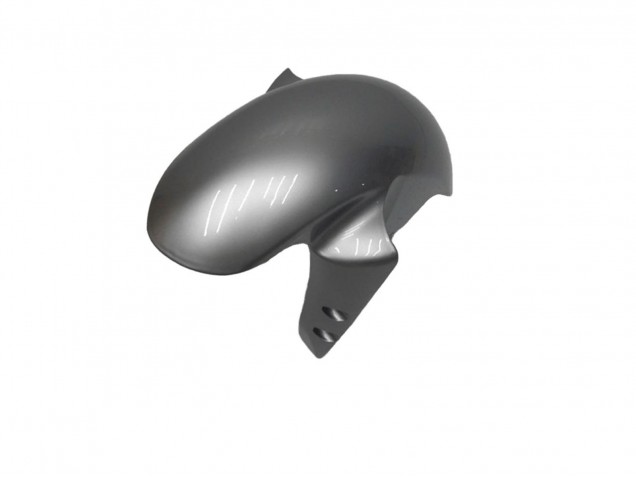 2002-2003 Yamaha YZF R1 Motorcycle Fairings - Silver Matte Black UK