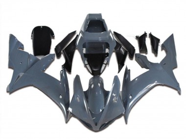Best 2002-2003 Yamaha YZF R1 Motorcycle Fairings - Nardo Grey UK