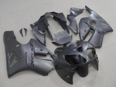 Best 2002-2006 Kawasaki ZX12R Motorcycle Fairings - Matte Black UK