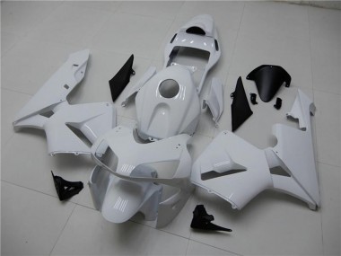 Best 2003-2004 Honda CBR600RR Motorcycle Fairings - Glossy White UK