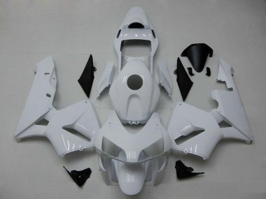 Best 2003-2004 Honda CBR600RR Motorcycle Fairings - Glossy White UK