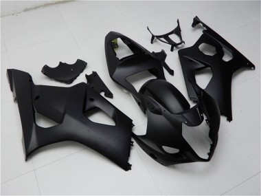 Best 2003-2004 Suzuki GSXR 1000 Motorcycle Fairing - Matte Black UK