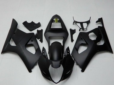Best 2003-2004 Suzuki GSXR 1000 Motorcycle Fairing - Matte Black UK