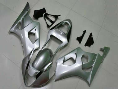 Best 2003-2004 Suzuki GSXR 1000 Motorcycle Fairings - Silver UK