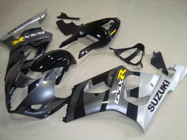 Best 2003-2004 Suzuki GSXR 1000 Motorcycle Fairings - Silver Grey Black Yellow UK