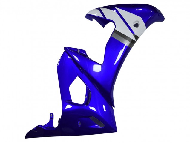 2003-2004 Yamaha YZF R6 Motorcycle Fairings - Blue White UK