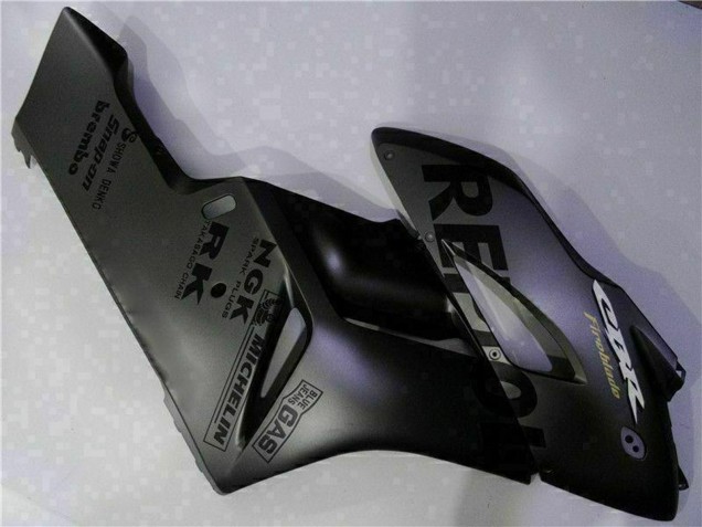 2004-2005 Honda CBR1000RR Motorcycle Fairings - Matte Black Repsol UK