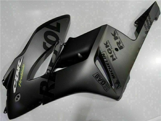 2004-2005 Honda CBR1000RR Motorcycle Fairings - Matte Black Repsol UK