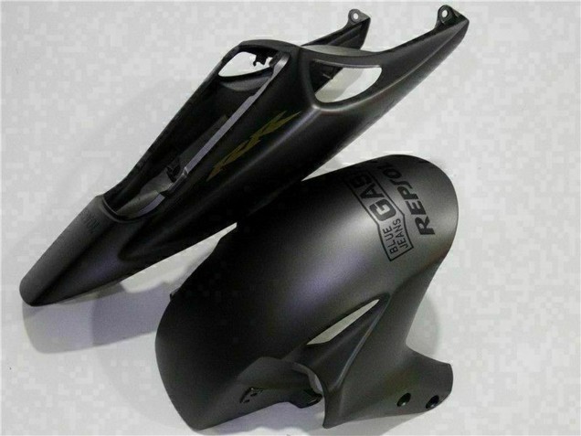 2004-2005 Honda CBR1000RR Motorcycle Fairings - Matte Black Repsol UK