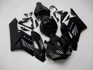 Best 2004-2005 Honda CBR1000RR Motorcycle Fairings - Glossy Black Matte Black UK