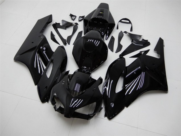 2004-2005 Honda CBR1000RR Motorcycle Fairings - Glossy Black Matte Black UK