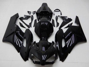 Best 2004-2005 Honda CBR1000RR Motorcycle Fairings - Glossy Black Matte Black UK