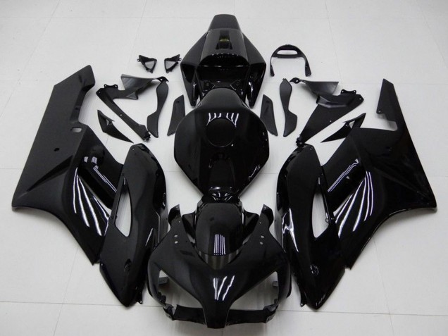 2004-2005 Honda CBR1000RR Motorcycle Fairings - Glossy Black Matte Black UK