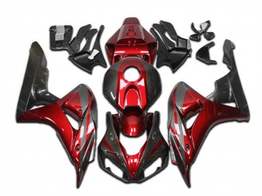 Best 2004-2005 Honda CBR1000RR Motorcycle Fairings - Red Grey Glossy Black UK