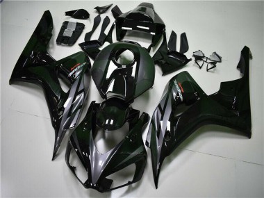 Best 2004-2005 Honda CBR1000RR Motorcycle Fairings - Glossy Black Grey UK