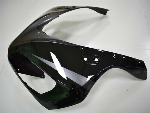 2004-2005 Honda CBR1000RR Motorcycle Fairings - Glossy Black Grey UK