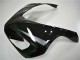 2004-2005 Honda CBR1000RR Motorcycle Fairings - Glossy Black Grey UK