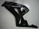 2004-2005 Honda CBR1000RR Motorcycle Fairings - Glossy Black Grey UK