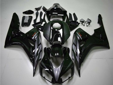 Best 2004-2005 Honda CBR1000RR Motorcycle Fairings - Glossy Black Grey UK