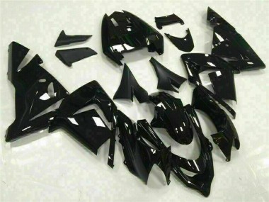 Best 2004-2005 Kawasaki ZX10R Motorcycle Fairings - Glossy Black UK