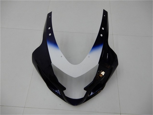 2004-2005 Suzuki GSXR 600/750 Bike Fairings - White Blue Black UK