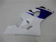 2004-2005 Suzuki GSXR 600/750 Bike Fairings - White Blue Black UK