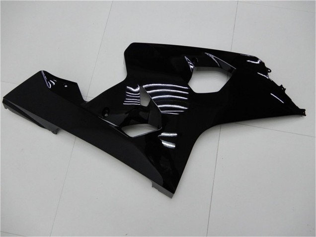 2004-2005 Suzuki GSXR 600/750 Motorcycle Fairings - Glossy Black UK