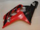2004-2005 Suzuki GSXR 600/750 Motorcycle Fairings - Red Black UK