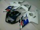 2004-2005 Suzuki GSXR 600/750 Motorcycle Fairings - White Blue Glossy Black Red UK