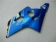 2004-2005 Suzuki GSXR 600/750 Motorcycle Fairings - White Blue Black UK