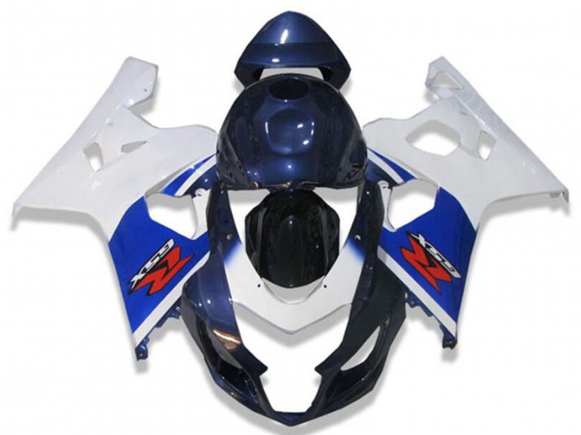 2004-2005 Suzuki GSXR 600/750 Motorcycle Fairings - White Blue Black Red UK