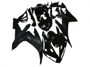Best 2004-2006 Yamaha YZF R1 Motorcycle Fairings - Glossy Black Matte Black UK