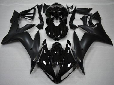 Best 2004-2006 Yamaha YZF R1 Motorcycle Fairings - Glossy Black Matte Black UK