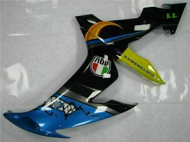 2004-2006 Yamaha YZF R1 Motorcycle Fairings - Blue Yellow Shark UK