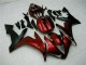 2004-2006 Yamaha YZF R1 Motorcycle Fairings - Maroon Red Matte Black UK