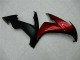 2004-2006 Yamaha YZF R1 Motorcycle Fairings - Maroon Red Matte Black UK