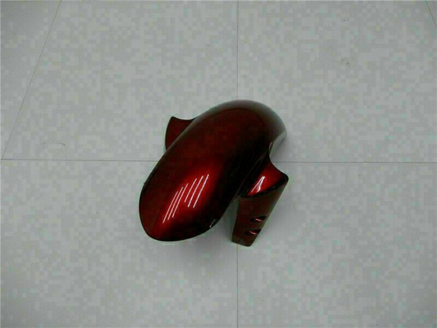 2004-2006 Yamaha YZF R1 Motorcycle Fairings - Maroon Red Matte Black UK