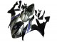 2004-2006 Yamaha YZF R1 Motorcycle Fairings - Silver Blue Black UK