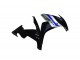 2004-2006 Yamaha YZF R1 Motorcycle Fairings - Silver Blue Black UK