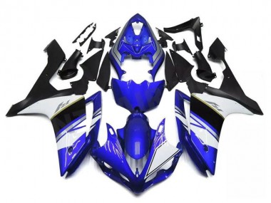 Best 2004-2006 Yamaha YZF R1 Motorcycle Fairings - Blue White Black UK
