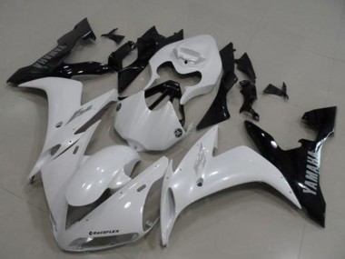 Best 2004-2006 Yamaha YZF R1 Motorcycle Fairings - White Black UK