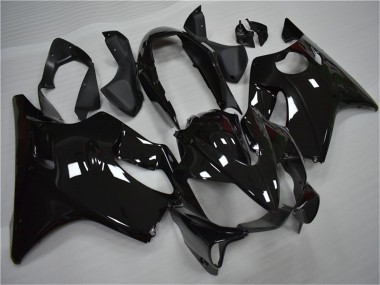 Best 2004-2007 Honda CBR600 F4i Motorcycle Fairing Kits - Glossy Black UK