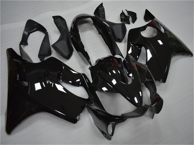 2004-2007 Honda CBR600 F4i Motorcycle Fairing Kits - Glossy Black UK