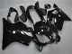 2004-2007 Honda CBR600 F4i Motorcycle Fairing Kits - Glossy Black UK