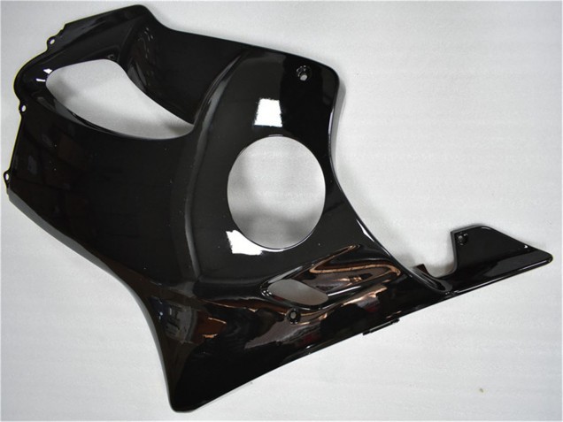 2004-2007 Honda CBR600 F4i Motorcycle Fairing Kits - Glossy Black UK