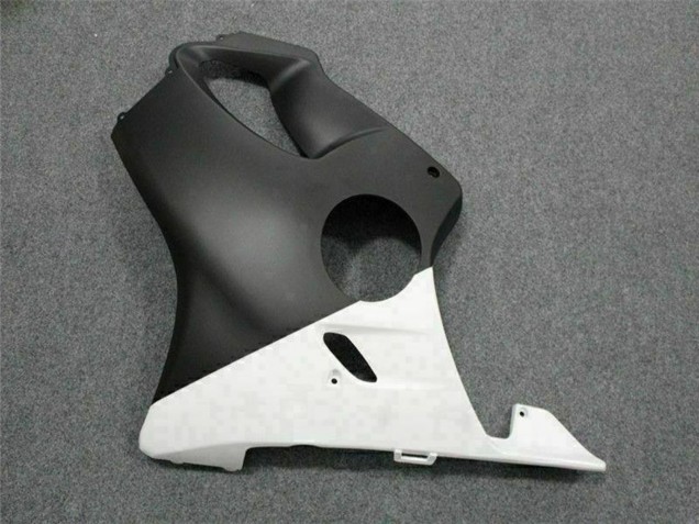 2004-2007 Honda CBR600 F4i Motorcycle Fairings - White Matte Black UK