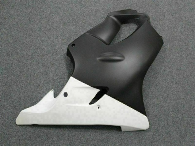 2004-2007 Honda CBR600 F4i Motorcycle Fairings - White Matte Black UK