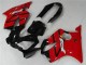 2004-2007 Honda CBR600 F4i Bike Fairings - Red Glossy Black UK