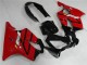 2004-2007 Honda CBR600 F4i Bike Fairings - Red Glossy Black UK
