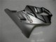 2004-2007 Honda CBR600 F4i Motorcycle Fairings - Silver Matte Black UK